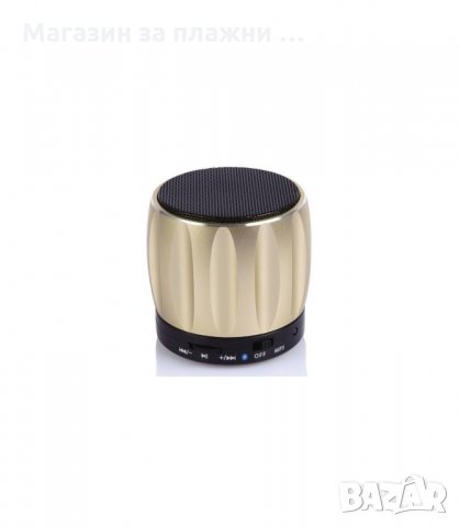 SPEAKER ЗА ТЕЛЕФОН, КОЛОНКА С BLUETOOTH И ХЕНДСФРИ - код S12, снимка 1 - Bluetooth тонколони - 34061660