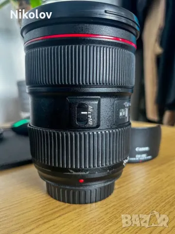 Canon EF 24-70mm f2.8L II USM, снимка 3 - Обективи и филтри - 49975955