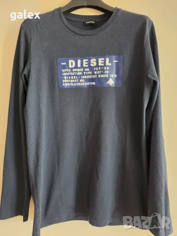 Diesel нова блузка без етикет, снимка 4 - Детски Блузи и туники - 56214595