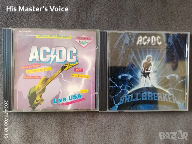 AC/DC CD AC DC, снимка 1