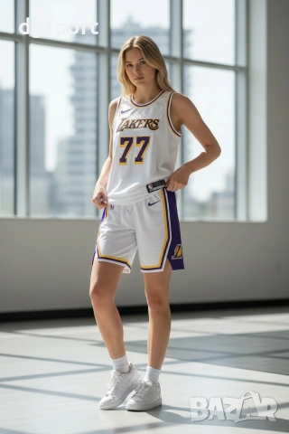 Баскетболен потник на Лейкърс #Леброн Джеймс #Лука Дончич #нов модел !, снимка 10 - Баскетбол - 53813894