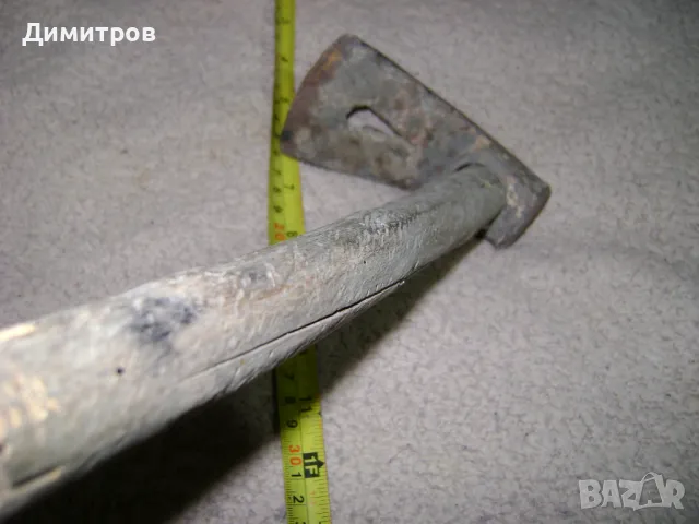 Стара тесла, снимка 2 - Антикварни и старинни предмети - 47580979