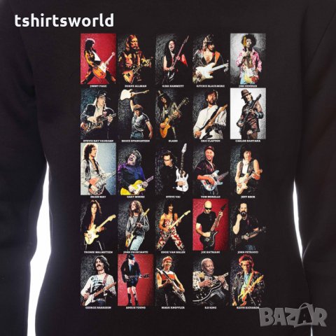 Нов детски музикален суичър с дигитален печат Китаристи, снимка 2 - Детски анцузи и суичери - 34590579