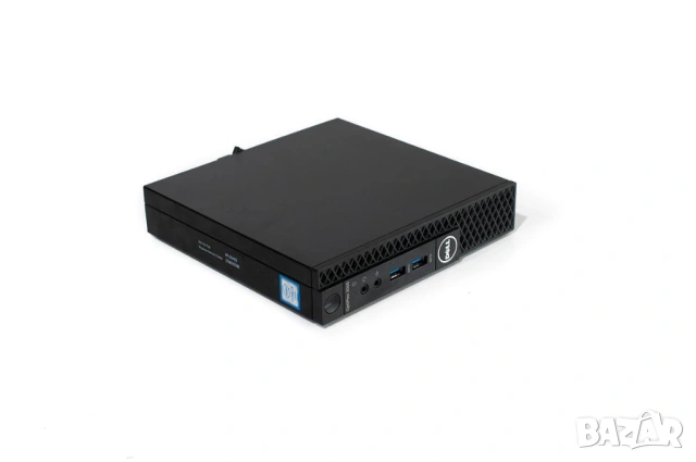• Мини компютър Dell OptiPlex 3050 Micro/ i5-7400T/8GB/256GB SSD / HDMI, снимка 6 - Работни компютри - 53828938