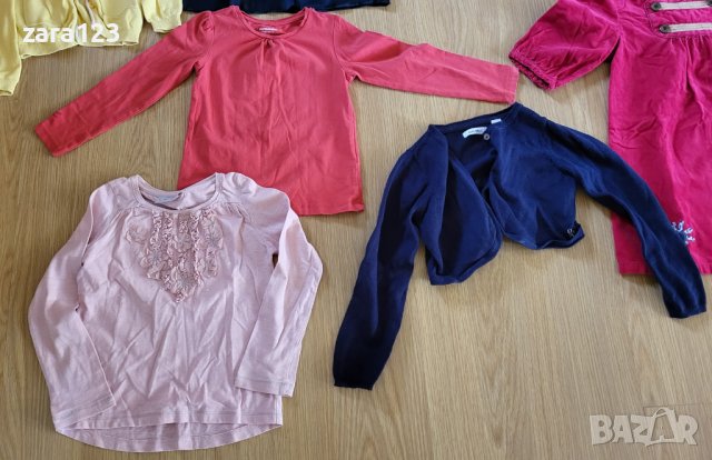 Лот (13 броя) дрехи за момиче 3-4г - okaidi, next, blue zoo, mini boden, vertbaudet, h&m, tu, снимка 5 - Други - 41815190