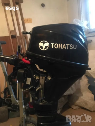 Извън бордов двигател Tohatsu 9,8 къс ботуш