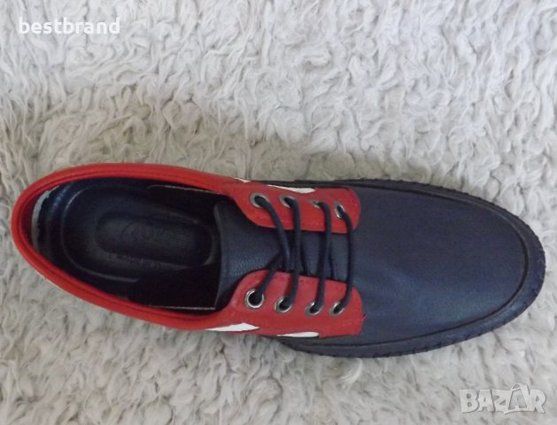 Обувки, естествена кожа, код 106/53, снимка 4 - Спортно елегантни обувки - 41662862