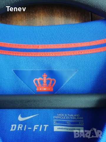 Нидерландия Nike оригинална футболна тениска фланелка Netherlands , снимка 3 - Тениски - 41601926