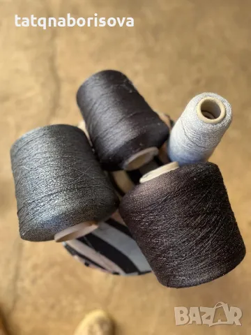 Копринена прежда, снимка 4 - Други - 48614936