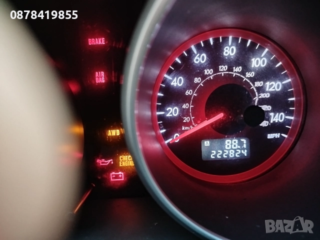 Субару Трибека В9, снимка 5 - Автомобили и джипове - 52985323