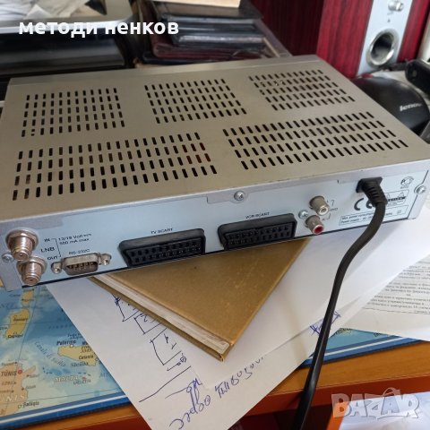 сателитен приемник, снимка 2 - Приемници и антени - 39914812