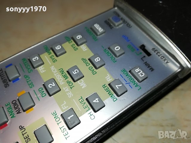 PIONEER AXD7339 REMOTE ВНОС SWISS 0703222022, снимка 14 - Други - 36027583