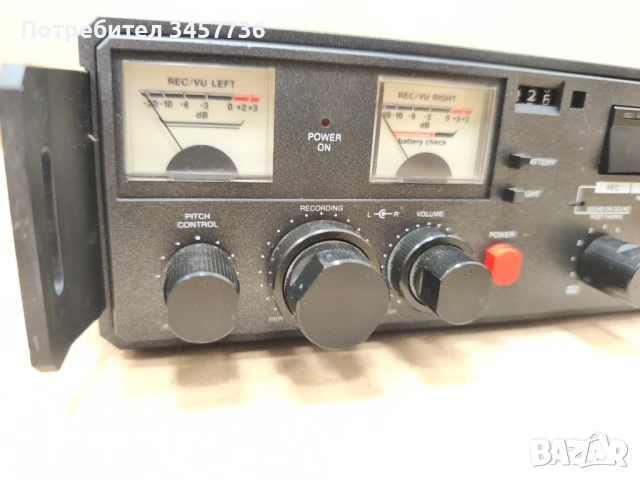 Касетен Дек philips d6920 mk2 Двуглав 3 мотора , снимка 9 - Декове - 51399649