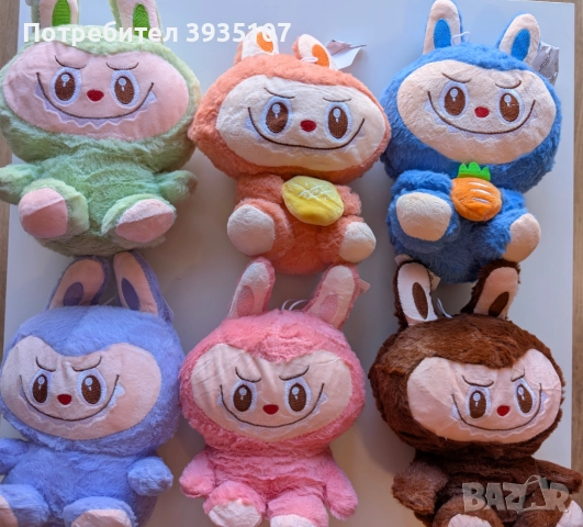 Фолиев балон Лабубу, снимка 14 - Други - 52357716