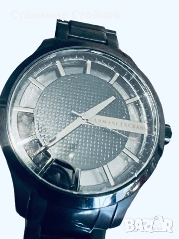 Мъжки Часовник ARMANI , снимка 3 - Мъжки - 53054963