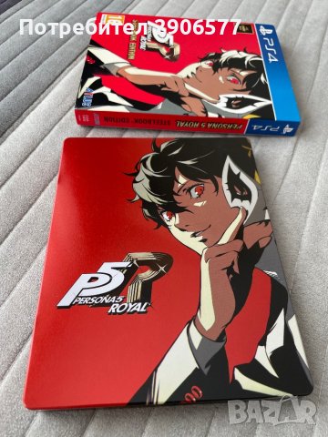 Persona 5 Royal - PS4 - Steelbook Edition, снимка 3 - Игри за PlayStation - 42469530