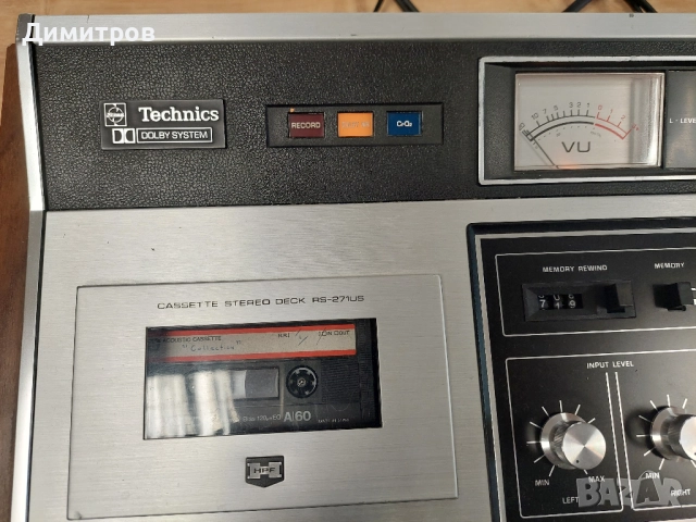 Technics RS-271 US, снимка 2 - Декове - 52649739