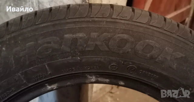 Продавам 1 брой летна гума 195.65.15 дот 2020 Hankook , снимка 4 - Гуми и джанти - 53723995