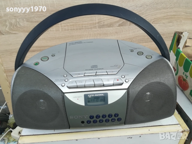 SONY ВНОС SWISS 2810251402LCHERY, снимка 3 - Радиокасетофони, транзистори - 52211349