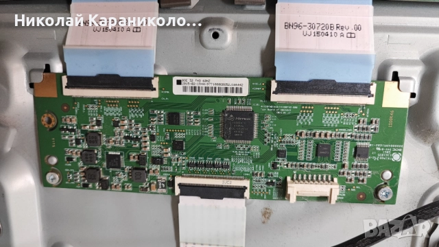 Продавам Power-BN44-00801A,Main-BN41-02353B от тв SAMSUNG UE32J5600AW, снимка 11 - Телевизори - 51438054
