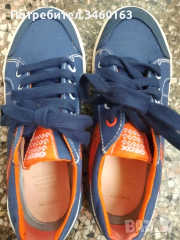 Детски гуменки Geox 