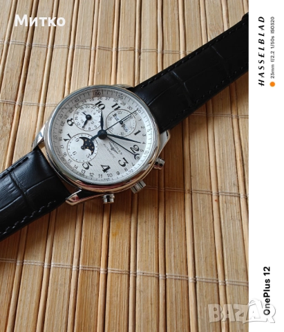 LONGINES Master Collection Chrono Moonphase Automatic!, снимка 5 - Мъжки - 52650284