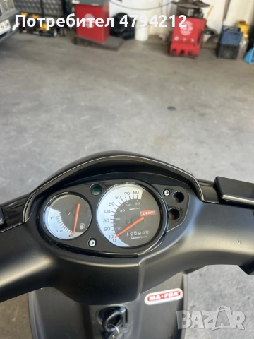 Derbi variant 50 sport, снимка 5 - Мотоциклети и мототехника - 55958544