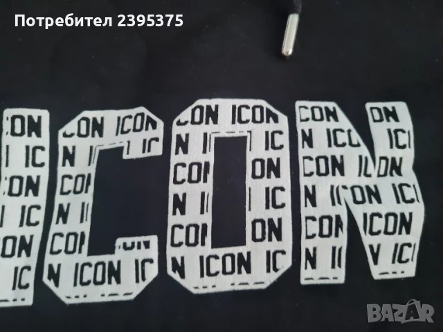 Суитчър/худи Icon , снимка 4 - Суичъри - 51237235