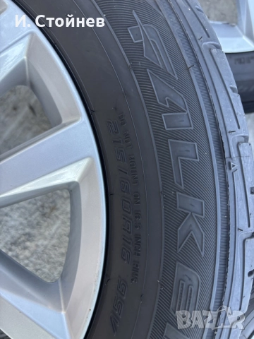 джанти за VW Passat B8 – модел Sepang 16” CMS с гуми, снимка 3 - Гуми и джанти - 55706031