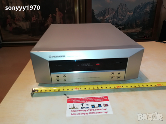 PIONEER F-C3 TUNER MADE IN JAPAN-ВНОС SWISS 2403221044, снимка 3 - Ресийвъри, усилватели, смесителни пултове - 36215285