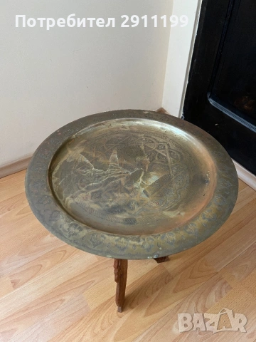Стара арабска маса, снимка 2 - Антикварни и старинни предмети - 53782768