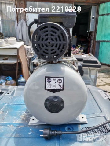 Продавам отремонтиран хидрофор Steinberg, снимка 3 - Други стоки за дома - 50451298