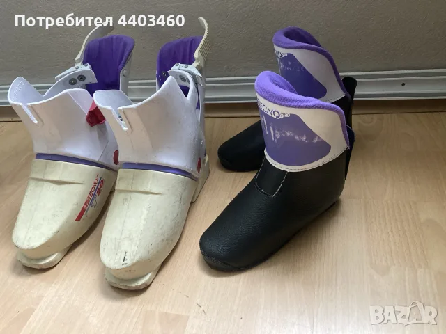 Ски обувки 4 чифта
, снимка 3 - Спортна екипировка - 56268639