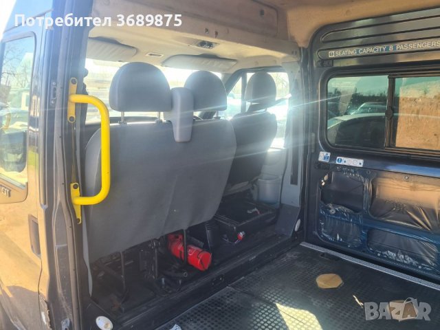 Форд транзит 2,2тдци 110кс на части, снимка 8 - Бусове и автобуси - 40209385