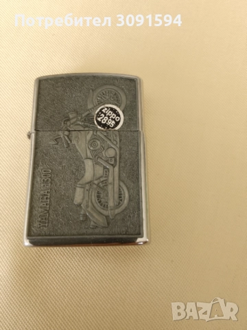 Оригинална запалка зипо,, Zippo Yamaha 1300, снимка 3 - Запалки - 51695242