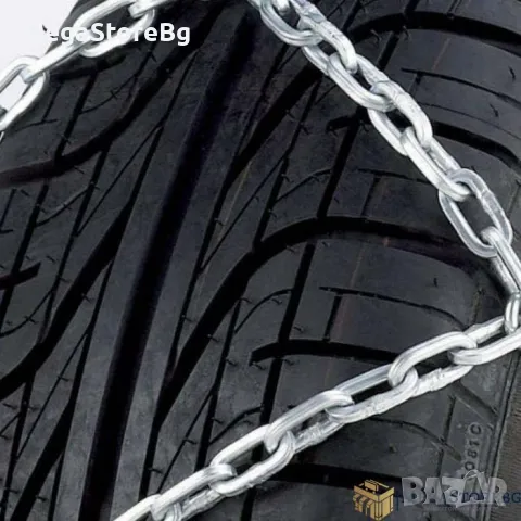 Вериги за сняг за джипове(4х4) и бусове - Меча стъпка (KB220) 14'' - 16'' 2бр./к-т., снимка 2 - Аксесоари и консумативи - 47980588