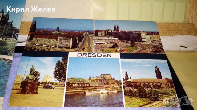 ЛОТ 4 СТАРИ ПОЩЕНСКИ КАРТИЧКИ ГДР ДРЕЗДЕН ЛАЙПЦИГ и РОЗОВО ГЛАМИНГО ПРИРОДА ЛАГУНА 6541, снимка 5 - Филателия - 38729926