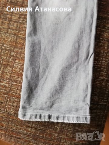 Дънки мъжки сиви , снимка 10 - Дънки - 40312130