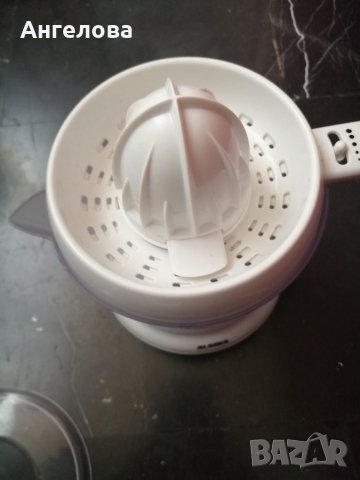 Сокоизстисквачка, снимка 2 - Сокоизстисквачки и цитрус преси - 35930255