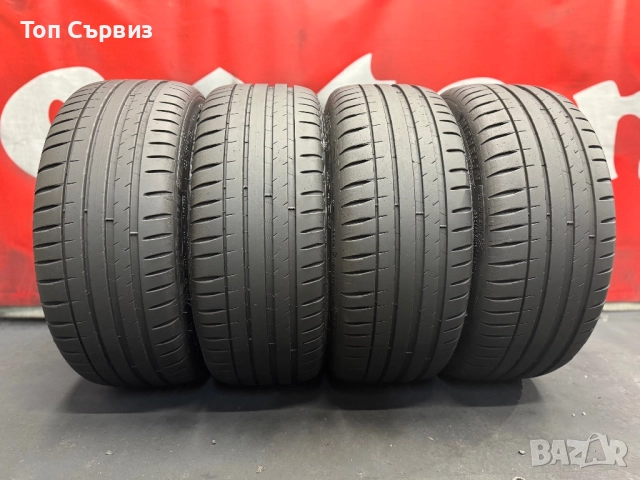 225 40 18, Летни гуми, Michelin PilotSport4, 4 броя, снимка 2 - Гуми и джанти - 52564372