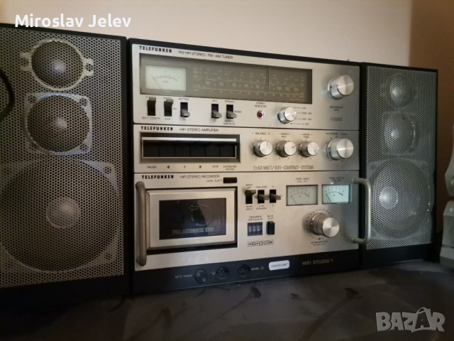 Касетофон Telefuken , снимка 4 - Радиокасетофони, транзистори - 36128532