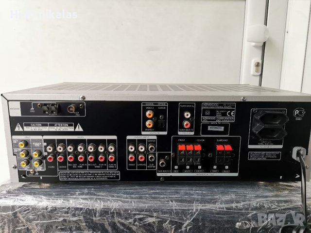 Усилвател Ресийвър домашно кино KENWOOD KRF-V5080D, снимка 5 - Ресийвъри, усилватели, смесителни пултове - 39065682