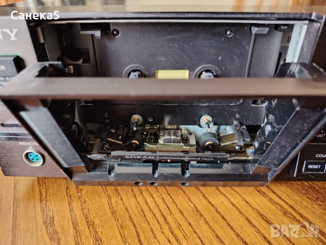 SONY TC-K 555es, снимка 6 - Ресийвъри, усилватели, смесителни пултове - 42484250