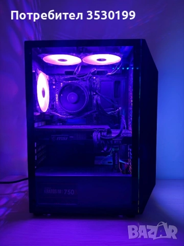 Гейминг Компютър (3070 3х MSI + 5600x), снимка 2 - Геймърски - 53142250