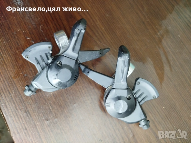 Команди 24 скорости за велосипед колело Shimano deore lx sl m 569, снимка 9 - Части за велосипеди - 49280609