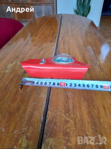 Стар сувенирен термометър #4, снимка 2 - Антикварни и старинни предмети - 34195056