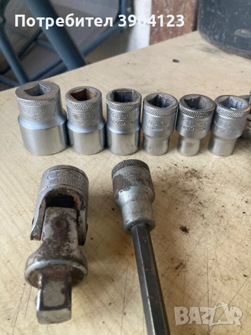 Gedore тресчотки и вложки, снимка 6 - Други инструменти - 52839644