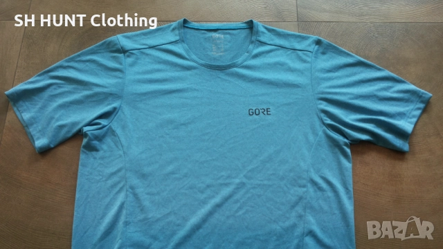 GORE WEAR RUNNING T-Shirt Размер L мъжка тениска 6-60, снимка 3 - Тениски - 52159930