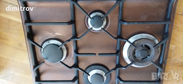 SMEG- газов кутлон за вграждане, снимка 4 - Котлони - 42471674