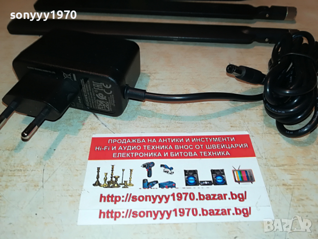 85ЛВ МТЕЛ-А1 4G ROUTER-ПЪЛЕН КОМПЛЕКТ 0604222039, снимка 11 - Рутери - 36369430